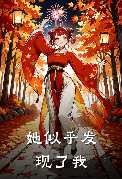 她似乎发现了我