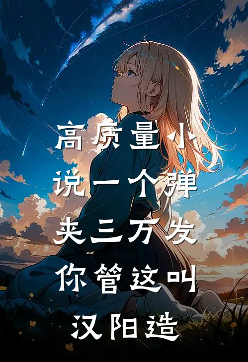 高质量小说一个弹夹三万发，你管这叫汉阳造