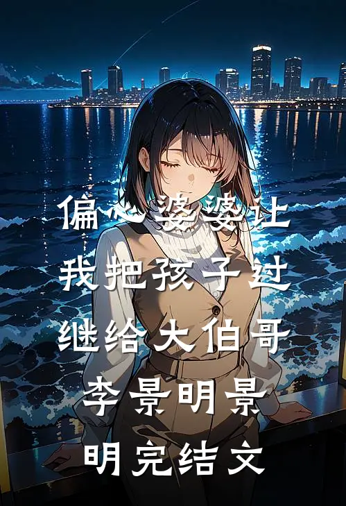 偏心婆婆让我把孩子过继给大伯哥李景明景明完结文