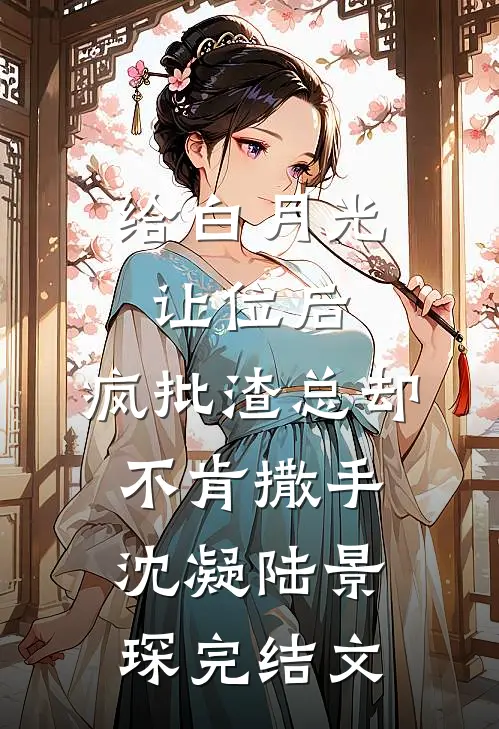 给白月光让位后，疯批渣总却不肯撒手沈凝陆景琛完结文