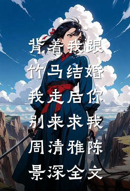 背着我跟竹马结婚，我走后你别来求我周清雅陈景深全文