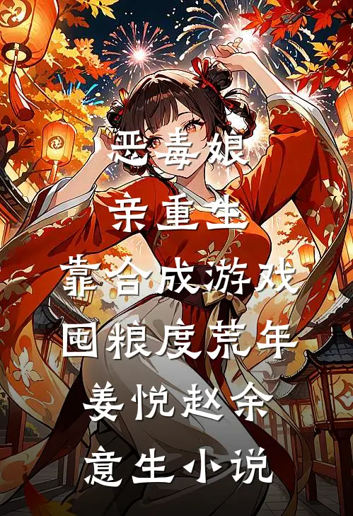 恶毒娘亲重生，靠合成游戏囤粮度荒年姜悦赵余意生小说
