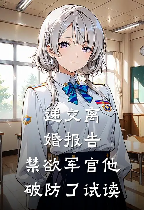 递交离婚报告，禁欲军官他破防了试读