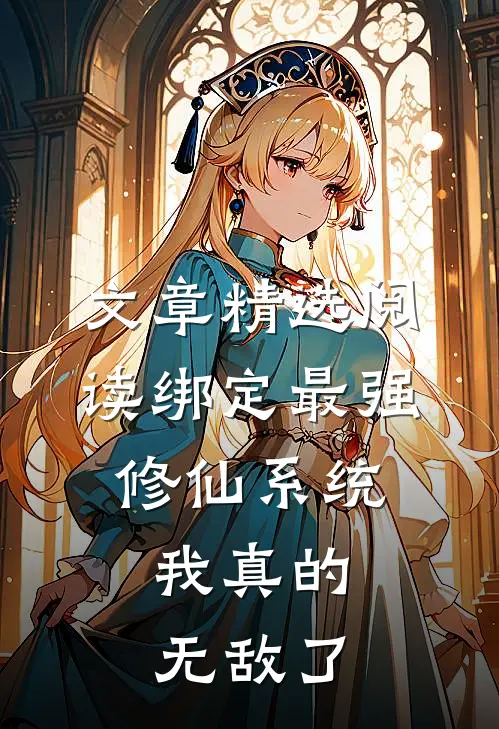 文章精选阅读绑定最强修仙系统，我真的无敌了