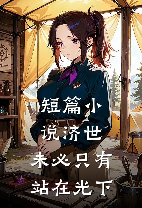 短篇小说济世,未必只有站在光下