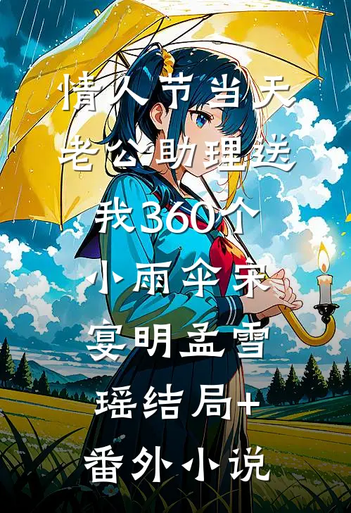情人节当天，老公助理送我360个小雨伞宋宴明孟雪瑶结局+番外小说