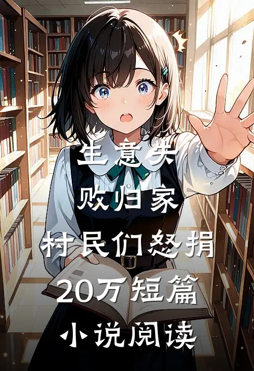 生意失败归家，村民们怒捐20万短篇小说阅读