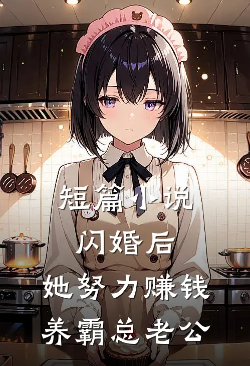 短篇小说闪婚后，她努力赚钱养霸总老公