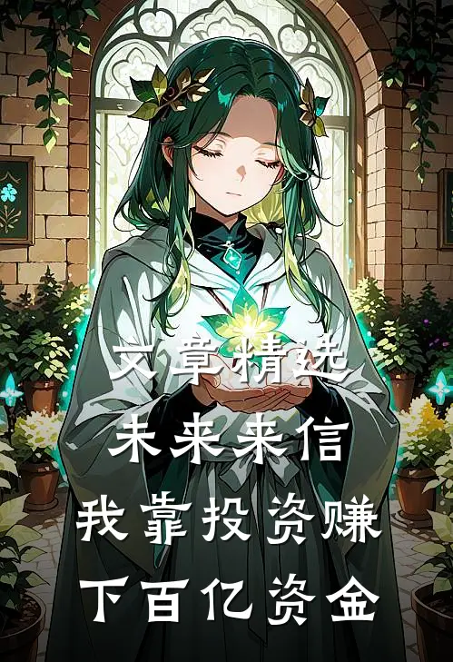 文章精选未来来信，我靠投资赚下百亿资金