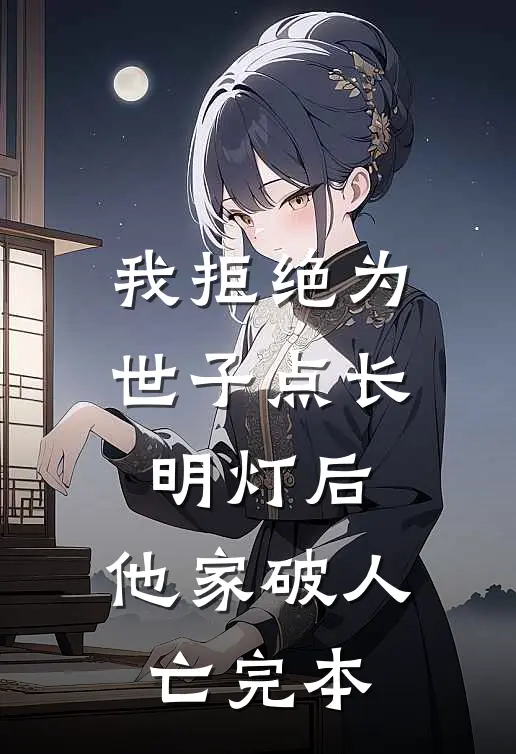 我拒绝为世子点长明灯后，他家破人亡完本