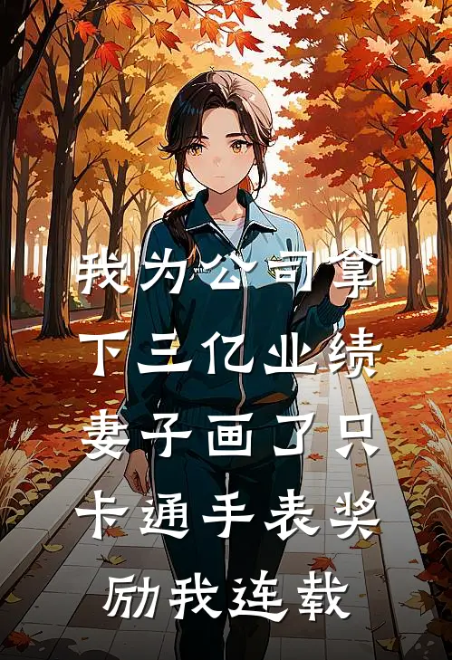 我为公司拿下三亿业绩，妻子画了只卡通手表奖励我连载