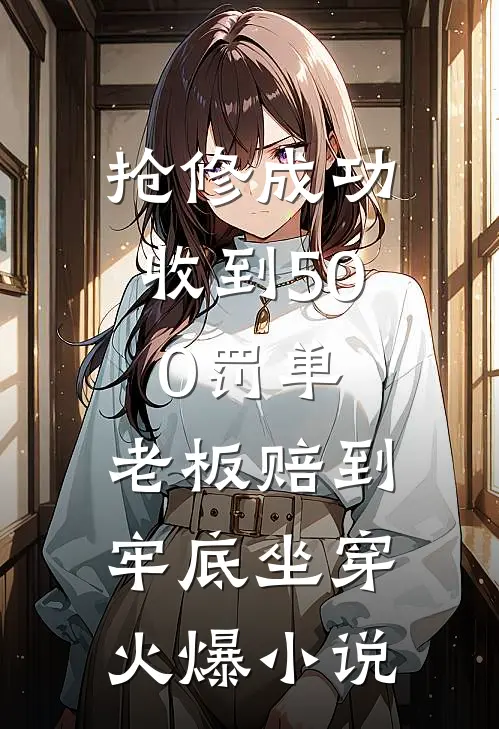抢修成功收到500罚单，老板赔到牢底坐穿火爆小说