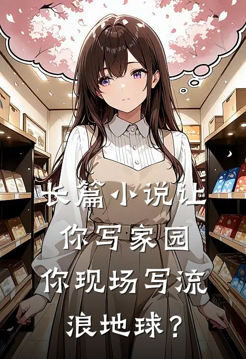 长篇小说让你写家园，你现场写流浪地球？