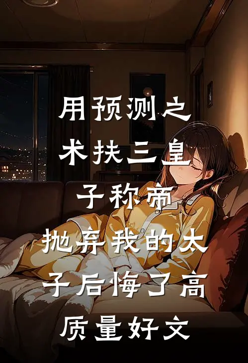 用预测之术扶三皇子称帝，抛弃我的太子后悔了高质量好文