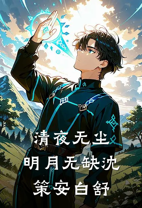 清夜无尘，明月无缺沈策安白舒