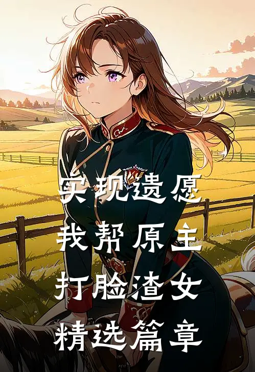 实现遗愿，我帮原主打脸渣女精选篇章