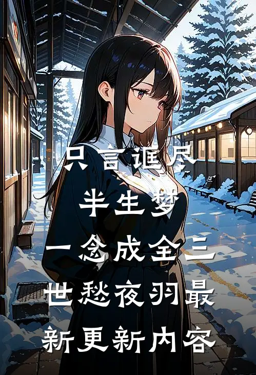 只言诓尽半生梦，一念成全三世愁夜羽最新更新内容