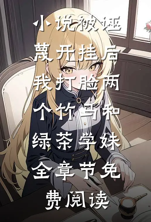 小说被诬蔑开挂后，我打脸两个竹马和绿茶学妹全章节免费阅读