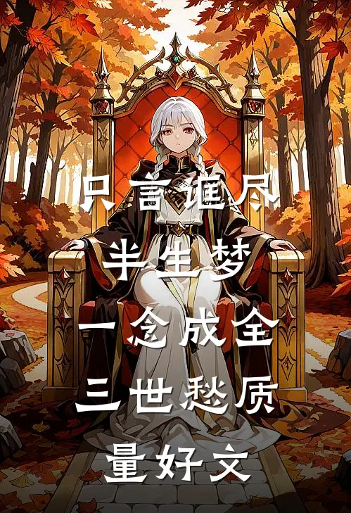 只言诓尽半生梦，一念成全三世愁质量好文