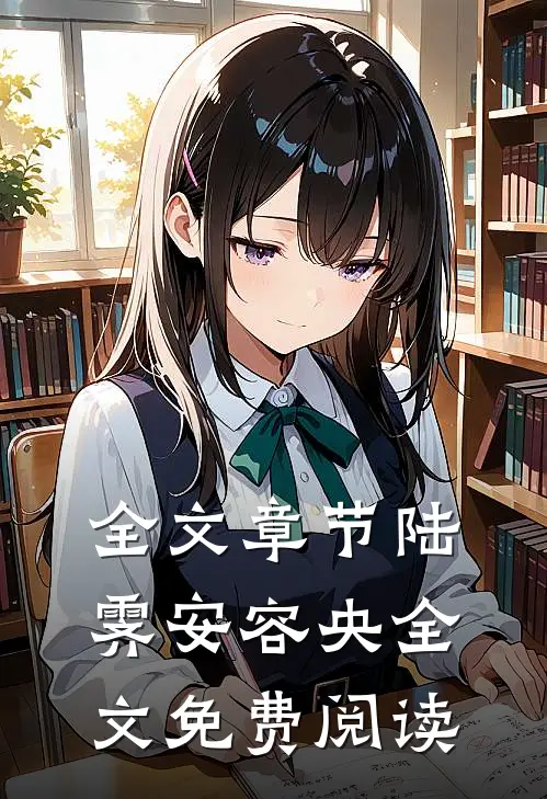 全文章节陆霁安容央全文免费阅读