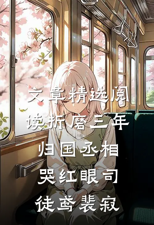 文章精选阅读折磨三年归国丞相哭红眼司徒鸢裴寂