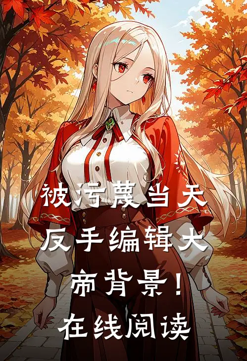 被污蔑当天，反手编辑大帝背景！在线阅读
