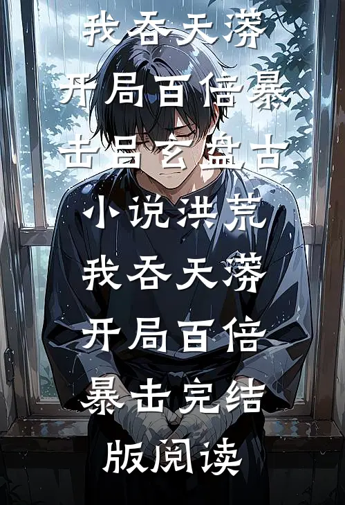 洪荒：我吞天蟒，开局百倍暴击吕玄盘古小说_洪荒：我吞天蟒，开局百倍暴击完结版阅读
