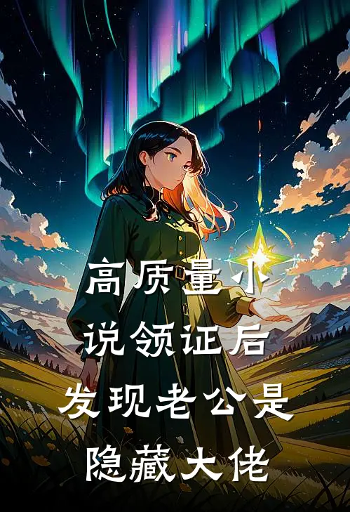 高质量小说领证后，发现老公是隐藏大佬