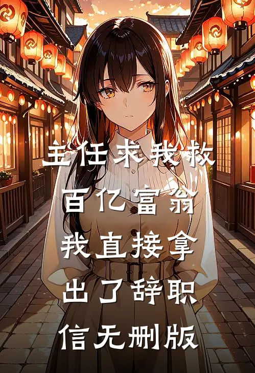 主任求我救百亿富翁，我直接拿出了辞职信无删版