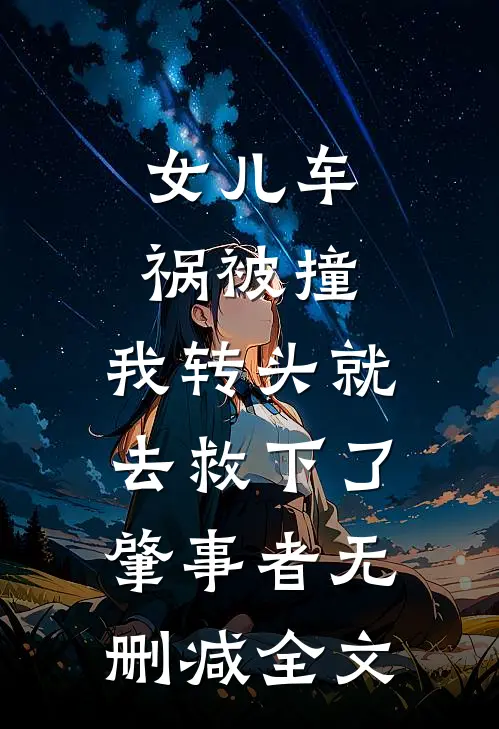 女儿车祸被撞，我转头就去救下了肇事者无删减全文