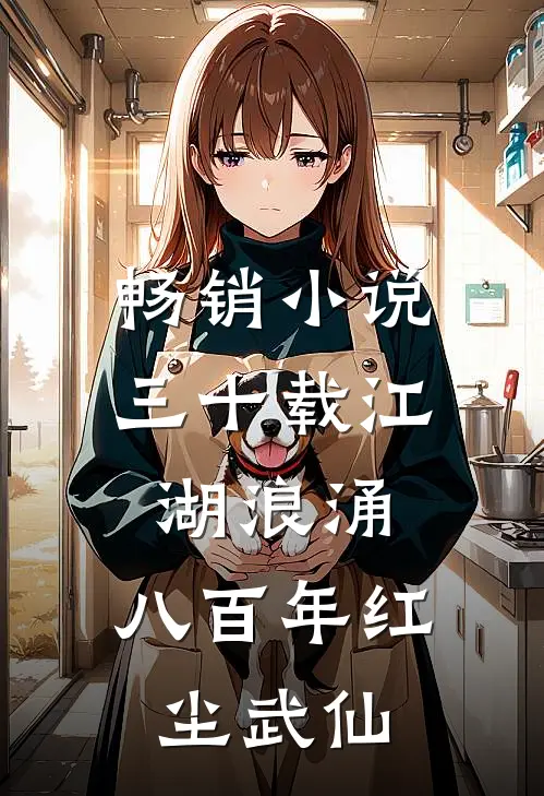 畅销小说三十载江湖浪涌，八百年红尘武仙