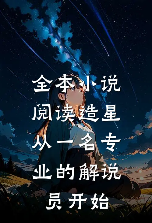 全本小说阅读造星：从一名专业的解说员开始