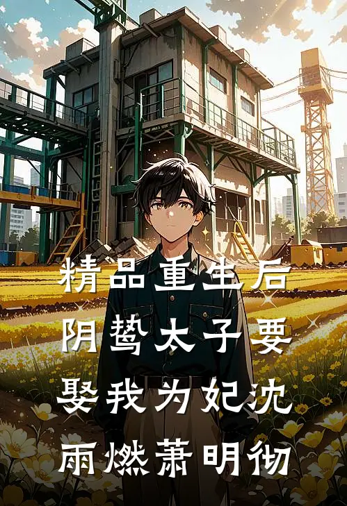 精品重生后,阴鸷太子要娶我为妃沈雨燃萧明彻