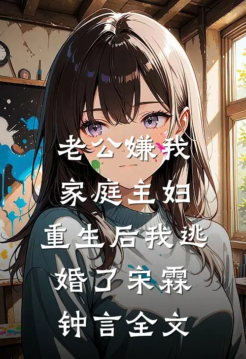 老公嫌我家庭主妇，重生后我逃婚了宋霖钟言全文