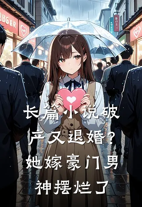长篇小说破产又退婚？她嫁豪门男神摆烂了