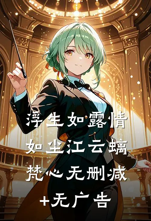 浮生如露情如尘江云螭梵心无删减+无广告