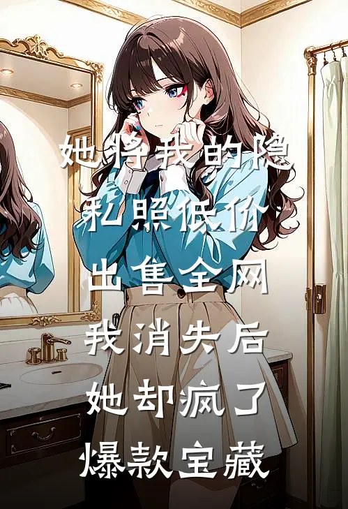 她将我的隐私照低价出售全网，我消失后她却疯了爆款宝藏