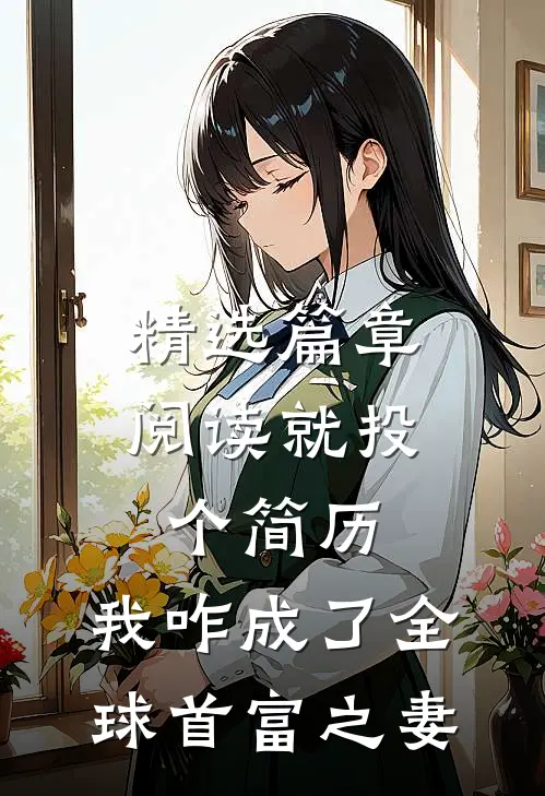精选篇章阅读就投个简历，我咋成了全球首富之妻