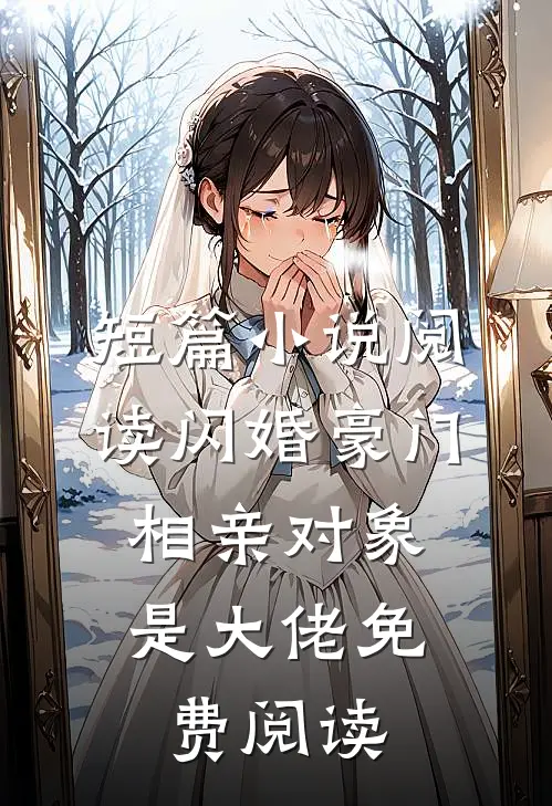 短篇小说阅读闪婚豪门:相亲对象是大佬免费阅读