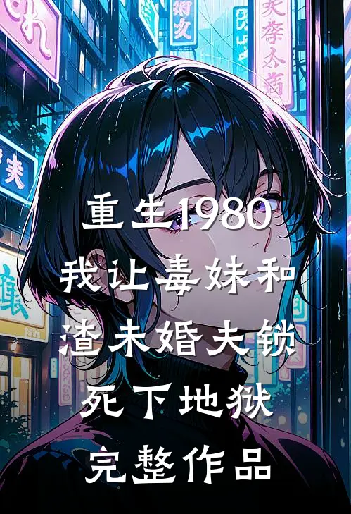 重生1980，我让毒妹和渣未婚夫锁死下地狱完整作品
