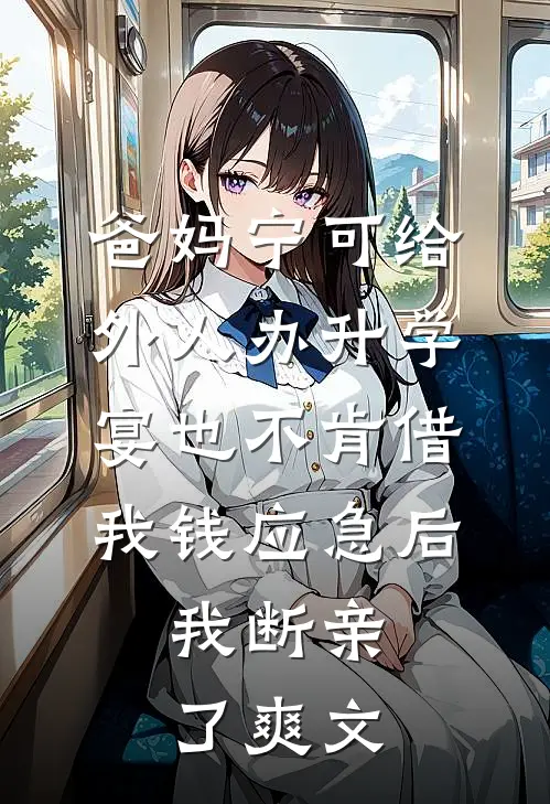 爸妈宁可给外人办升学宴也不肯借我钱应急后，我断亲了爽文