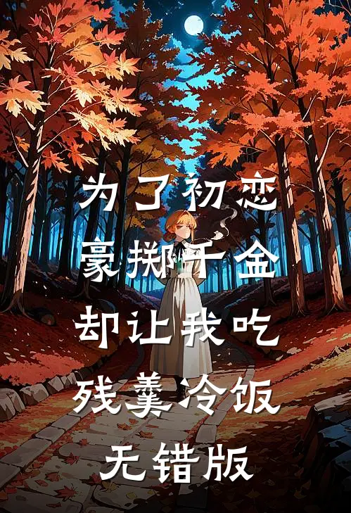 为了初恋豪掷千金，却让我吃残羹冷饭无错版