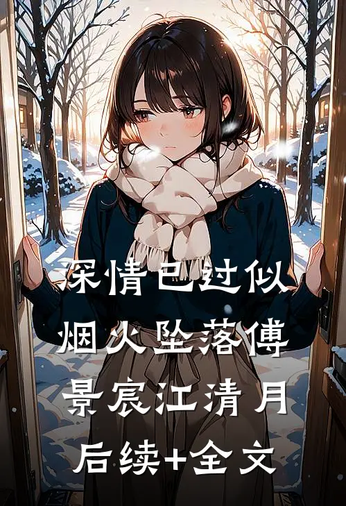 深情已过似烟火坠落傅景宸江清月后续+全文