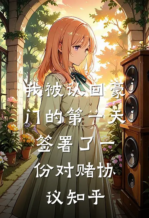 我被认回豪门的第一天，签署了一份对赌协议知乎