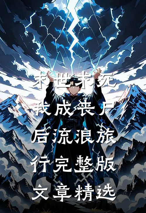末世求死:我成丧尸后流浪旅行完整版文章精选