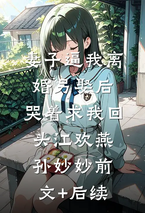 妻子逼我离婚另娶后，哭着求我回头江欢燕孙妙妙前文+后续