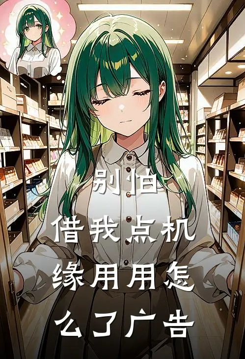 别怕，借我点机缘用用怎么了广告