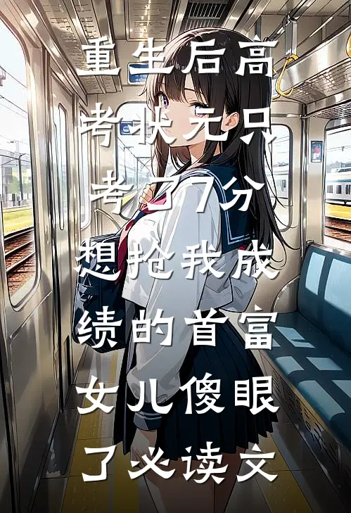 重生后高考状元只考了7分，想抢我成绩的首富女儿傻眼了必读文