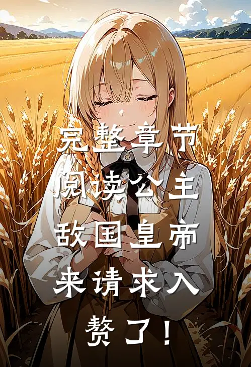 完整章节阅读公主，敌国皇帝来请求入赘了！