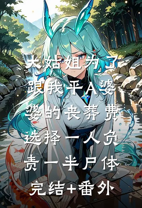 大姑姐为了跟我平A婆婆的丧葬费，选择一人负责一半尸体完结+番外